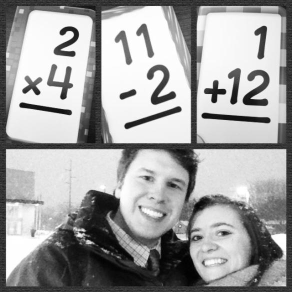 Save the Dates when you're a math teacher ...