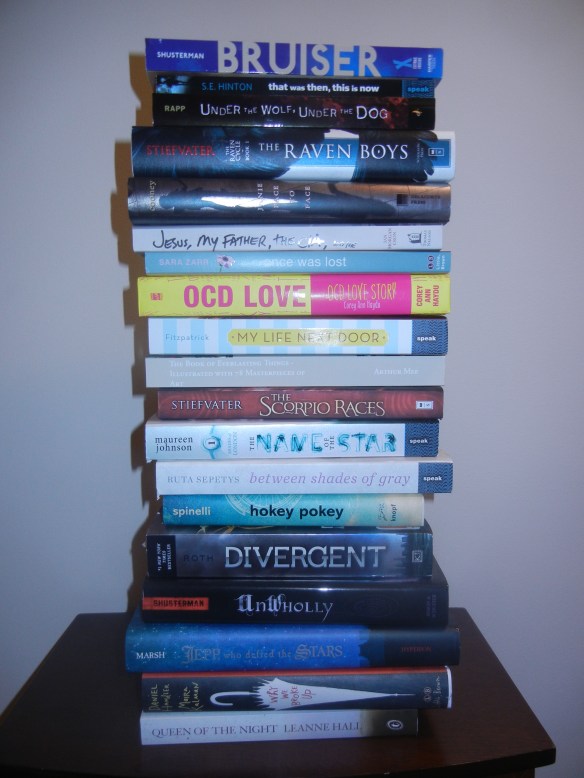 I still need to read these 19 ... and have 7 more pre-ordered or on their way. I CAN'T STOP.