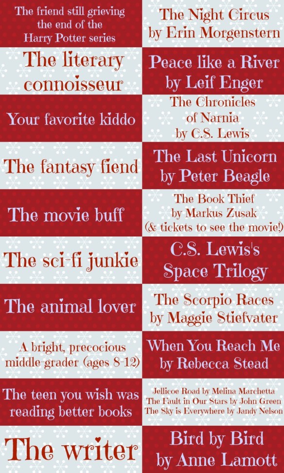 holiday book buying guide