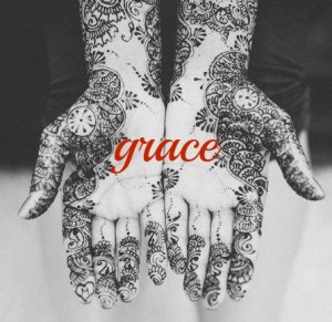 one word grace