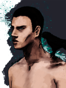 Ronan Lynch by Blalua on deviantArt