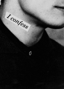 confess