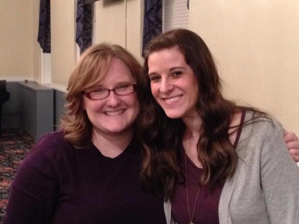 Me with Ash // Photo credit: Tim Thorman