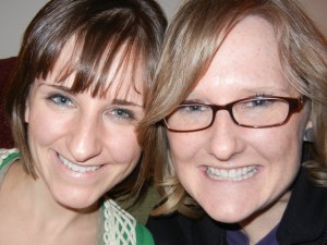 Eir and me! (throwback-- Eir, we need some new pics!)