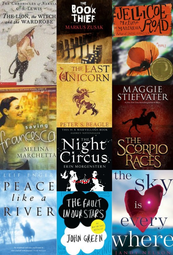 jackie lea sommers favorite books