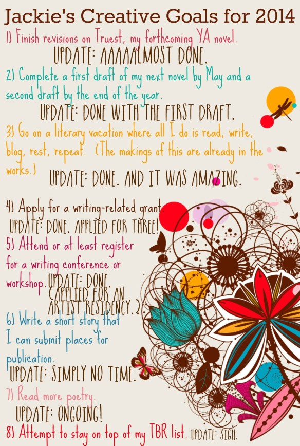 creative goals 2014 sept update