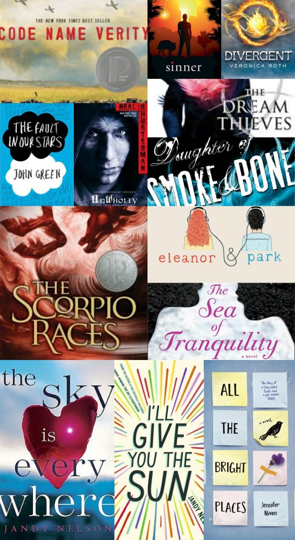 last five years collage