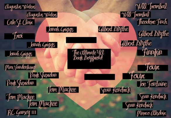 ultimate ya book boyfriend round III