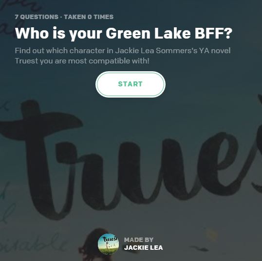 Green Lake BFF Quiz
