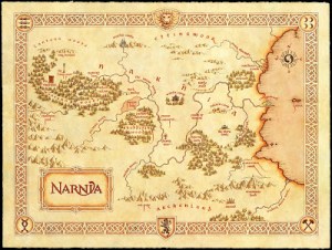 narnia map