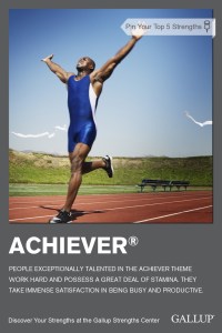 Runner crossing finish line