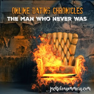 burning armchair in the grunge interior. 3D illustration creative concept